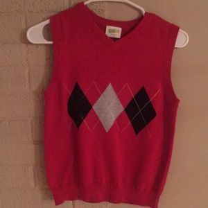 Boys sweater vest